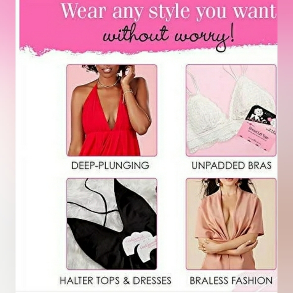 Hollywood Fashion Secrets Fashion Tape Value Pack - Picture 7 of 9